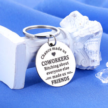 Load image into Gallery viewer, Coworker Gifts for Women Funny Keychain Employee Appreciation Gifts Best Friend Birthday Gifts for Women Leaving Going Away Gift for Coworker Retirement Gifts for Men Office Gifts for Coworkers