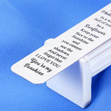 Load image into Gallery viewer, Daughter Gift from Mom Dad Spiritual Gifts Cute Bookmarks Sunflower Gifts for Women Xmas Gifts for Women Her Stepdaughter Teen Kids Gifts for Teenage Girls Birthday Wedding Christmas Stocking Stuffers