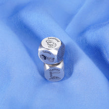 Load image into Gallery viewer, Valentine Gifts for Men Women Couples Gifts Dice Food Decision Maker Valentines Day Date Night Ideas Wedding Engagement Gift Husband Wife Boyfriend Girlfriend Birthday Gifts for Friends Female Family