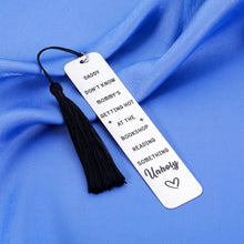 Load image into Gallery viewer, Funny Gifts for Women Bookmarks for Men Gifts for Book Lovers Readers Writers Bookish Friends Birthday Gifts Graduation Gifts for Her Bookmarks for Women Him Teen Girls Boys Funny Dad Gifts