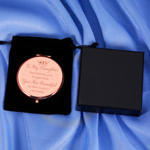 Load image into Gallery viewer, Stocking Stuffers for Teen Girls Compact Mirror Daughter Gift from Mom Dad Christmas Kids Gift for Teenage Girl Daughter in Law Gifts Bonus Daughter Gifts Valentines Day Gifts Birthday