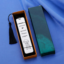 Load image into Gallery viewer, Funny Gifts for Book Lovers Bookmarks for Women Birthday Gifts for Friends Female Bookish BFF Spicy Book Readers Christmas Gag Gifts Adults Stocking Stuffers for Her Book Club Gifts Reading Present