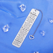 Load image into Gallery viewer, Inspirational Gifts for Women Daughter Gifts Bookmark Daughter in Law Gifts for Christmas Girls Stocking Suffers from Mom Stepmom 16th 18th 21st Birthday Gifts for Her Valentines Gift Graduation Gifts