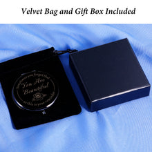 Load image into Gallery viewer, Valentines Gifts for Her Girlfriend Wife Compact Mirror Birthday Gifts for Sister Daughter Mom Teen Girl Galentines Day Gifts for Friends Female BFF Graduation Gifts Inspirational Gifts for Women