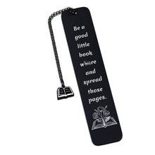 Load image into Gallery viewer, Xmas Gifts for Women Bookmarks for Book Lovers Gag Gifts for Women Gifts for Christmas Gifts for Friends Female Sister Birthday Gifts Funny Stocking Stuffers Gifts for Readers Bookworm Bookish Nerd