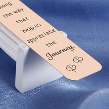 Load image into Gallery viewer, Long Distance Friendship Gifts Bookmark Best Friend Christmas Gift Going Away Gifts for Friends Besties BFF Teen Girls Kids Coworker Leaving Gifts for Women Men Birthday Wedding Farewell Gifts for Her