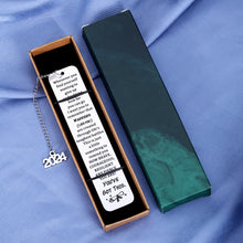 Load image into Gallery viewer, Grad Gifts Inspirational Gifts for Women Men Bookmarks for Book Lovers 2023 Graduation Gifts for Him Her Female Male Best Gifts for College Graduates University Middle High School Students Senior Year