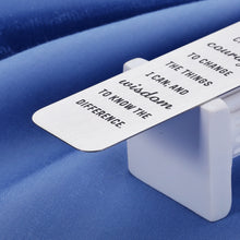 Load image into Gallery viewer, Religious Gifts for Women Bible Bookmarks for Book Lovers Christian Easter Gifts for Kids Baptism Gifts After Surgery Gifts Serenity Prayer Sobriety Gifts for Men Birthday Gifts for Friends Female