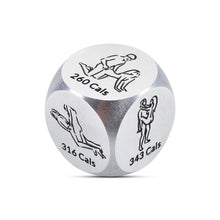 Load image into Gallery viewer, Couple Gifts for Christmas Date Night Ideas Game Dice Gifts for Boyfriend Girlfriend Birthday Gifts for Wife Husband Wedding Anniversary Honeymoon Engagement Gift Valentines Day Gifts for Him Her