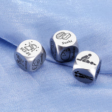 Load image into Gallery viewer, 3 PCS Anniversary Present for Him Her Date Night Gifts for Couples One Year Anniversary Steel Gifts for Boyfriend Girlfriend Christmas Presents for Husband Wife Birthday Valentines Gifts for Women Men