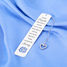 Load image into Gallery viewer, Christmas Presents for Teen Girls Inspirational Bookmark Daughter Gifts from Dad Mom Stocking Stuffers for Womens Gifts for Christmas Birthday Daughter Gifts Teenage Girls Gifts Ideas Book Lovers