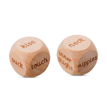 Load image into Gallery viewer, Funny Date Night Decision Dice Anniversary Present for Wife Husband Birthday Gift Wedding Gifts for Couples Games Naughty Dice Women Men Valentines Day Gifts for Him Her Honeymoon Christmas Gift Ideas