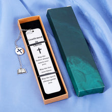 Load image into Gallery viewer, Confirmation Gifts for Teenage Girl Bible Bookmark Stocking Stuffers for Kids Teen Boys Religious Gifts for Women Men Christmas Christian Gifts for Friends Son Daughter Inspirational Gifts Book Lovers