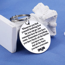 Load image into Gallery viewer, 2023 Graduation Gifts for Him Her Graduation Keychain Spiritual Gifts for Women Senior 2023 Grad Gifts Sobriety Gifts for Men Best Friends Cool Gifts for Graduates College Students Last Day of School