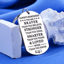 Load image into Gallery viewer, 2023 Graduation Gifts for Her Him Inspirational Keychain Valentines Gifts for Kids High School College Masters Degree Graduation Gifts for Nurse Gifts for Women Men Senior Medical Student Grad Gift