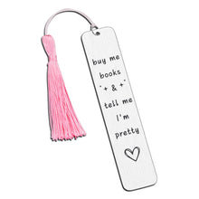 Load image into Gallery viewer, Funny Gifts for Women Stocking Stuffers Bookmarks for Women Book Lovers Birthday Gifts for Friends Female Best Friend Bestie Gifts for Readers Spicy Book Club Weeding Valentines Day Christmas for Her