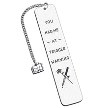 Load image into Gallery viewer, Christmas Stocking Stuffers for Women Funny Bookmarks for Women Men Book Lovers Gifts Birthday Gifts for Friends Female Her BFF Spicy Book Reader Book Club Gift Bookworm Gifts for Readers Valentines