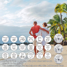 Load image into Gallery viewer, Romantic Valentines Gift for Wife Gifts for Him Husband Decision Maker Dice Date Night Ideas Birthday Gifts for Her Boyfriend Girlfriend Wedding Gifts for Couple Groom Bride to Be Gifts Honeymoon