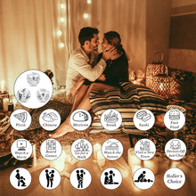 Load image into Gallery viewer, 3 Pcs Dice Husband Wife Christmas Stocking Stuffers for Him Her Date Night Gifts for Couples Funny Gifts One Year Anniversary Steel Gifts for Boyfriend Girlfriend Birthday Women Men Valentine Gifts