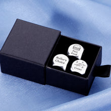 Load image into Gallery viewer, 3 PCS Anniversary Present for Him Her Date Night Gifts for Couples One Year Anniversary Steel Gifts for Boyfriend Girlfriend Christmas Presents for Husband Wife Birthday Valentines Gifts for Women Men