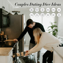 Load image into Gallery viewer, Couples Gifts Funny Gifts for Men Women Decision Dice 11th Anniversary Steel Gifts for Husband Wife Date Night Gifts for Boyfriend Girlfriend Birthday Gifts Christmas Gifts for Him Her Valentines Day