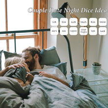 Load image into Gallery viewer, Funny Date Night Decision Dice Anniversary Present for Wife Husband Birthday Gift Wedding Gifts for Couples Games Naughty Dice Women Men Valentines Day Gifts for Him Her Honeymoon Christmas Gift Ideas