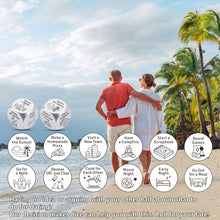 Load image into Gallery viewer, Couple Gifts Funny Gifts for Men Women Decision Maker Dice 11th Anniversary Steel Gifts for Husband Wife Date Night Gifts Boyfriend Girlfriend Birthday Gifts Valentines Day Gifts for Him Her Christmas