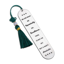 Load image into Gallery viewer, Back to School Gifts for Students Bookmark Inspirational Gifts for Women Men Book Lovers Gifts for High School Boys Presents for Teens Teenager Gifts for Girls Teacher Appreciation Gifts Graduation