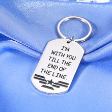 Load image into Gallery viewer, Best Friend Present for Men Valentines Avengers Inspired Keychain Boyfriend Gifts for Girlfriend Captain America Winter Soldier Friendship Gifts for Women Birthday Gifts for Son Daughter Girls Boys BFF