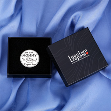 Load image into Gallery viewer, Funny Baby Gift Decision Coin for Expecting Parents to be Unique Gifts for New Mom Christmas Gifts for Dad Daddy Mummy Pregnancy Gifts for First Time Mom Gift Baby Shower Announcement Double-Sided