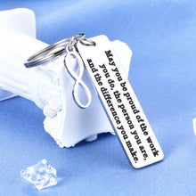 Load image into Gallery viewer, Coworker Leaving Going Away Gifts Keychain for Colleague Thank You Appreciation Gift for Best Friends Boss Mentor Retirement Present Key Chain for Employee Goodbye Farewell New Job