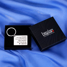 Load image into Gallery viewer, Yellowstone Gifts for Fans Lovers Keychain Yellowstone TV Show Merchandise for Men Best Friends Birthday Gifts for Kids Valentines Gifts for Boyfriend from Girlfriend Keyring Inspired Gift Souvenir