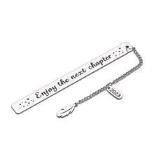 Load image into Gallery viewer, Christmas Presents Bookmarks for Book Lovers Class of 2023 Graduation Gifts for Her Him Retirement Gifts for Women Men Son Adult Daughter Gift from Mom Dad Birthday Gift Office Gifts for Coworkers