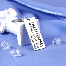 Load image into Gallery viewer, Boss Day Gifts for Women Christmas Gift Keychain for Boss Gifts for Office Coworkers Farewell Gifts for Bosses Mentor Leader Thank You Gift for Supervisor PM Birthday Retirement Appreciation Present