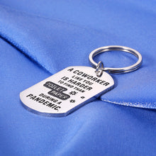 Load image into Gallery viewer, Xmas Gifts for Coworkers Funny Keychain Christmas Gifts for Colleagues Male Thank You Gifts Farewell Gifts for Friend Woman Birthday Going Away Gift for Coworker Leaving Gifts Appreciation Gifts