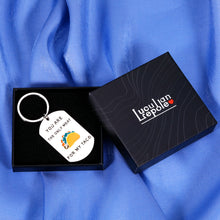 Load image into Gallery viewer, Husband Gifts from Wife Naughty Keychain Funny Valentine Gifts for Husband on Anniversary Present for Boyfriend Gifts for Birthday Soulmate Gifts for Hubby Fiance Lover Taco Gifts from Wifey Fiancee