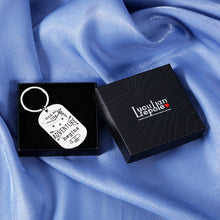 Load image into Gallery viewer, Grad Gift for Her Him 2021 Inspirational Keychain for Boys Girls Women Men Senior High School College Grad Sister for Son Daughter Niece from Mom Dad Aunt for Nurse Student Best Friend PHD