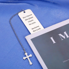 Load image into Gallery viewer, Religious Gifts for Women Men Christian Gifts Inspirational Bible Bookmarks for Book Lovers Graduation Gifts for Daughter Son Baptism Gift Get Well Soon Gifts for Kids Christmas Stocking Stuffers