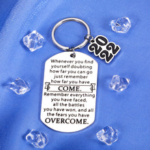 Load image into Gallery viewer, Encouragement Gifts for Women Class of 2022 Graduation Keychains for Her Him Inspirational Gifts for Women Sobriety Gifts for Best Friends Nurse Graduate Gifts College Students Masters PHD Grad Gift