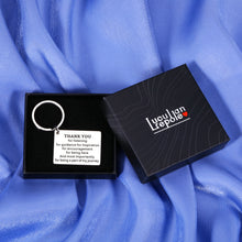 Load image into Gallery viewer, Thank You Gifts for Women Christmas Gift for Boss Mentor Keychain Supervisor Leader Appreciation Present for Boss Lady Coach Teacher Retirement Gifts for Coworkers Leaving Going Away Birthday Keyring