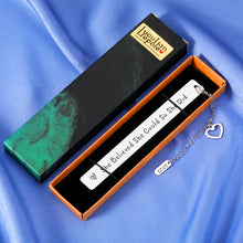 Load image into Gallery viewer, Teen Girl Stocking Stuffers Unique Christmas Gifts for Women Friends Bookmark with Chain Inspirational Book Lovers Gift Ideas for Daughter Birthday Graduation Gifts for Her 2022 Senior Gifts Girls