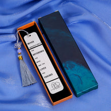 Load image into Gallery viewer, Book Lover Gifts Thank You Inspirational Gifts Bookmark for Women Men Teacher Employee Appreciation Gifts Going Away Gifts for Coworkers Friends Office Retirement Gifts Boss Goodbye Farewell Gifts