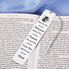 Load image into Gallery viewer, Grad Present for Teenagers Bookmarks for Book Lovers Class of 2022 Graduation Gifts for Her Him Women Men Teen Boys Girls Back to School Gifts for Adults Daughter Son Graduate Gifts from Mom Dad