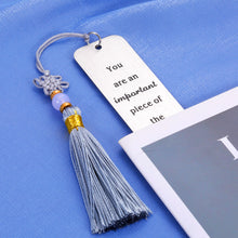 Load image into Gallery viewer, Employee Appreciation Gifts Bookmark for Coworker Colleagues Retirement Gifts for Best Friends Going Away Farewell Thank You Gifts for Boss Leader Mentor Manager Birthday Gifts Christmas Thanksgiving