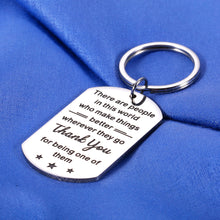 Load image into Gallery viewer, Thank You Gifts for Women Men Keychain Retirement Gifts for Boss Male Female from Employee Appreciation Gifts Birthday Going Away Gift for Coworker Leaving Gifts Idea for Teacher Office Inspirational