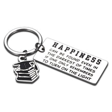 Load image into Gallery viewer, Graduation Gifts for Son Daughter Inspirational Keychain Inspired Harry Potter Lover Him Her Boyfriend Girlfriend Birthday Gift for Women Men Best Fans Friends High School College Graduation Present