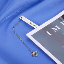 Load image into Gallery viewer, Anniversary Present for Boyfriend Girlfriend Bookmarks for Women Men Husband Birthday Gifts from Wife Wedding Gift for Couple Engagement Gifts for Fiance Fiancee Valentines Day Gifts for Him Her