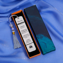 Load image into Gallery viewer, Christian Gifts for Men Religious Gifts for Women Bible Bookmark for Kids Valentines Day Gifts for Her Girlfriend Birthday Gifts for Best Friends and Sisters Gifts for Sister in Law Goddaughter Gifts