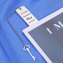 Load image into Gallery viewer, Thank You Gifts for Boss Coworker Leaving Gifts Bookmarks for Women Retirement Gifts for Men Gratitude Gifts for Teacher Appreciation Gifts for Nurse Employee Christmas Gifts for Coworkers in Bulk