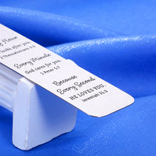 Load image into Gallery viewer, Christian Gifts for Women Men Bible Verse Bookmarks for Book Lovers Religious Gifts for Women Friends Inspirational Gifts for Women Stocking Stuffers for Teens Baptism Gifts for Boys Girls Kids